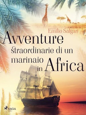 cover image of Avventure straordinarie di un marinaio in Africa